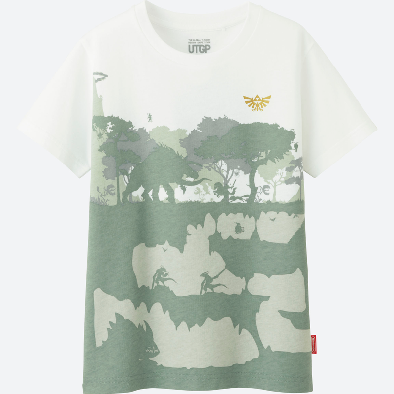 Illustration for article titled UNIQLO Got Some Real Nice Nintendo Shirts